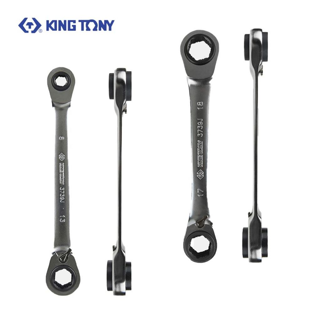 기어렌치 육각 스패너 복스 120T 4IN1 라쳇렌치