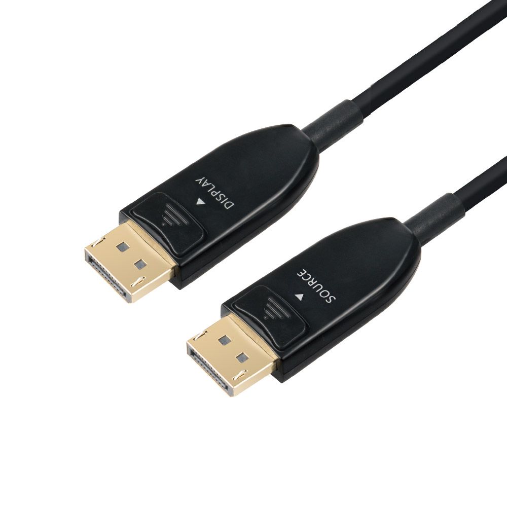 (COMS) Displayport 광 리피터 케이블 15M(8K)