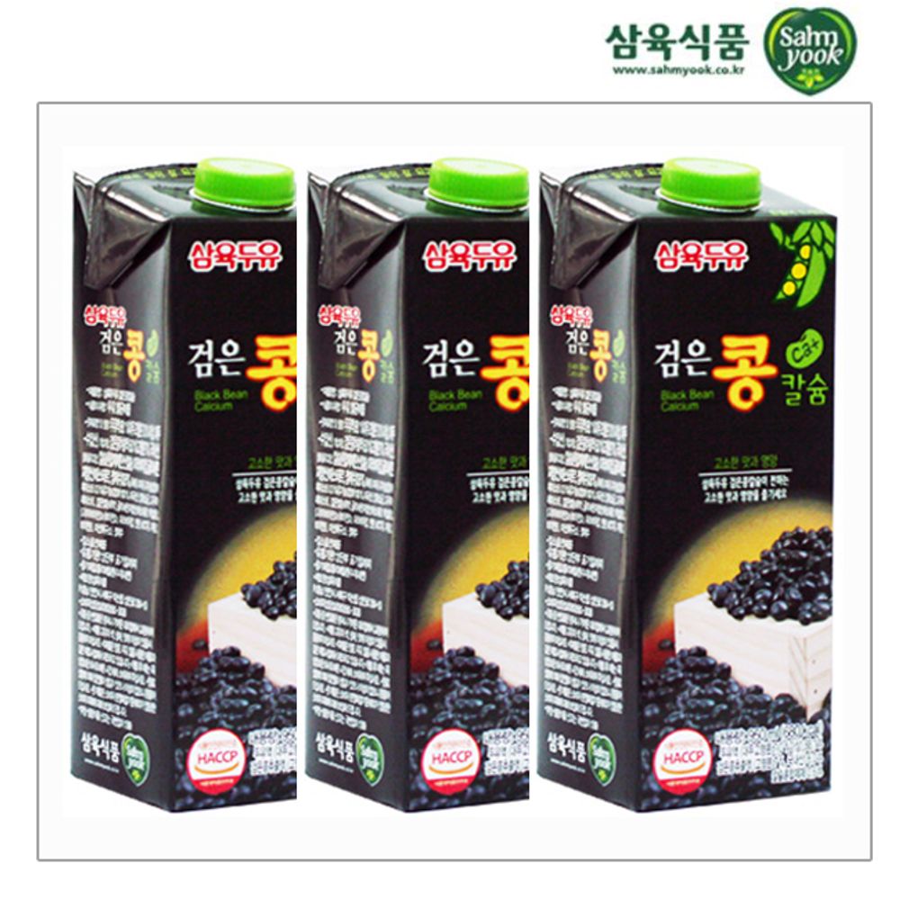 검은콩칼슘두유950ml x 12