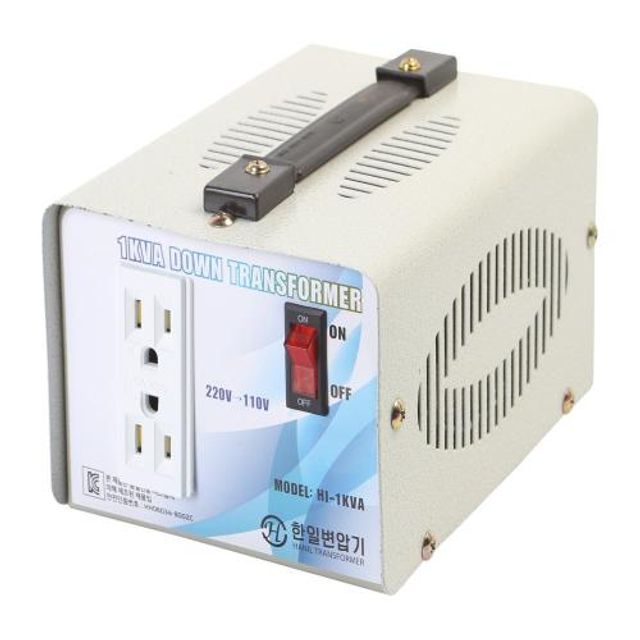 한일변압기가정용트랜스(다운) 1EA 1KVA(ei 코어)20