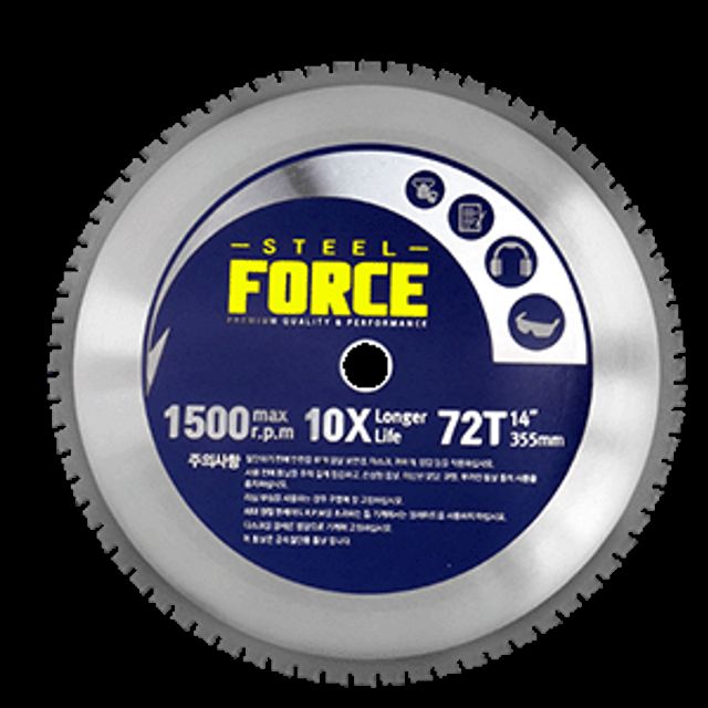 STEELFORCE 팁쇼 TH-SC355SB(금속용) 14인 치(355)x2