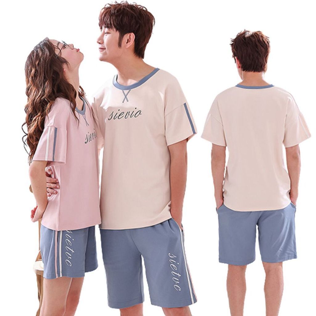 커플 이지웨어 편한 남여 여름 룩 915 홈웨