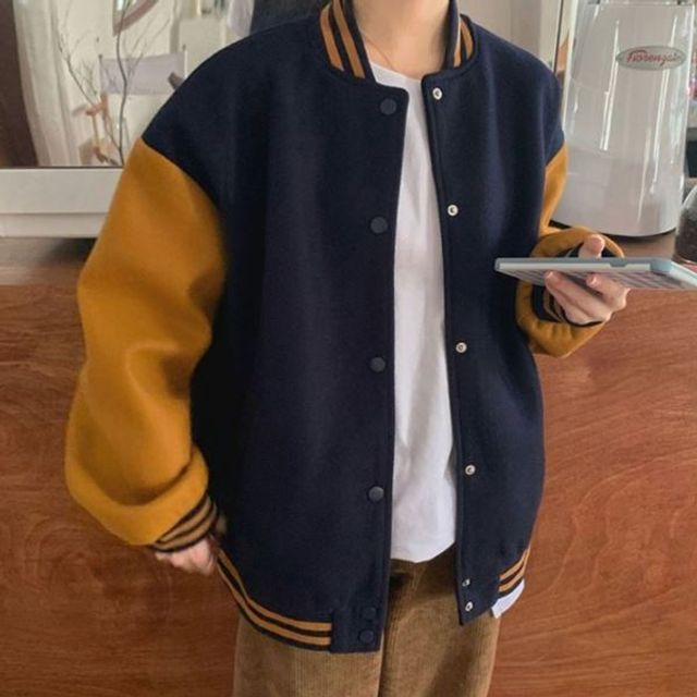 안감 야구잠바 기모 자켓 여성 항공점퍼 데일리