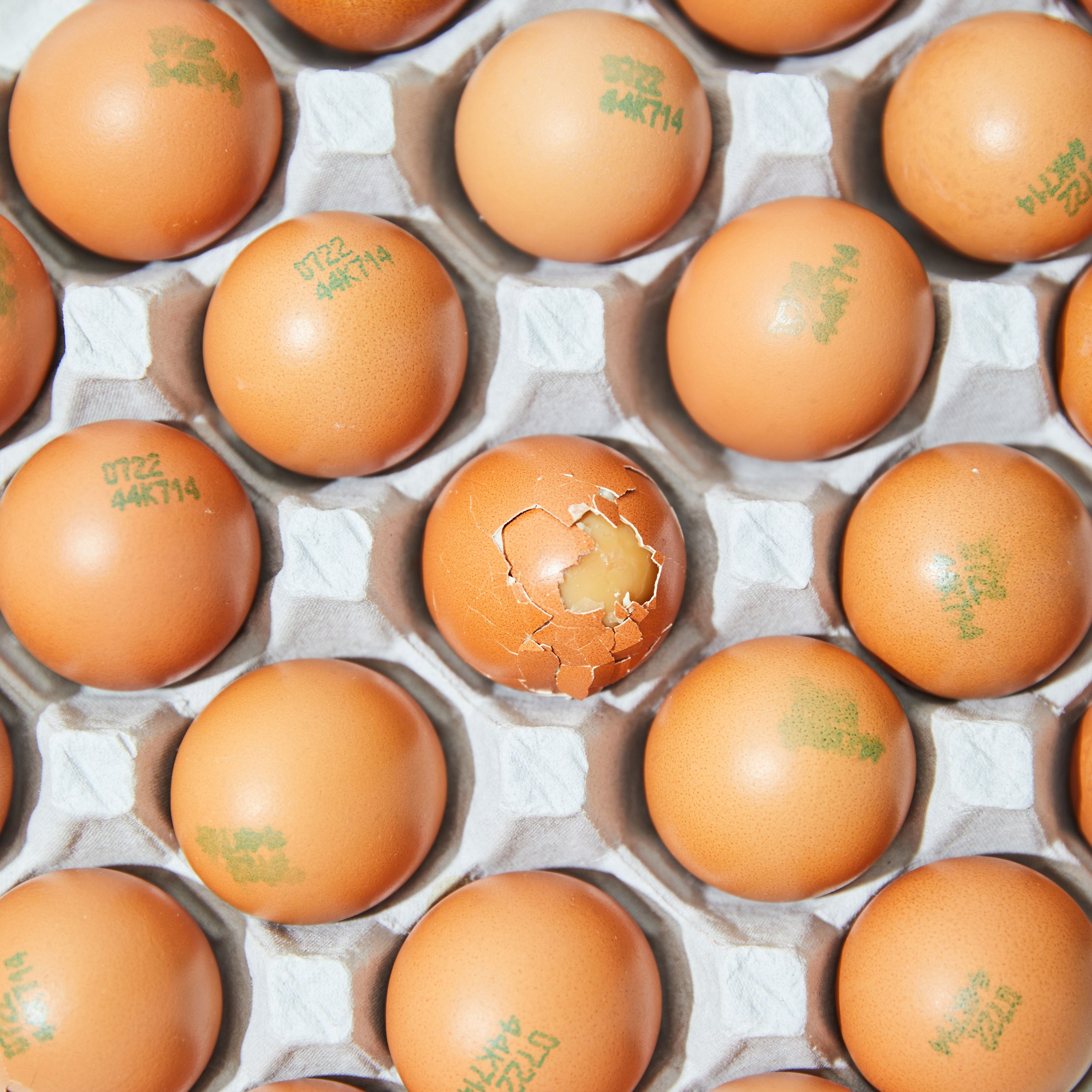 맥반석 구운계란 중란 / 120구 + 소금 4봉