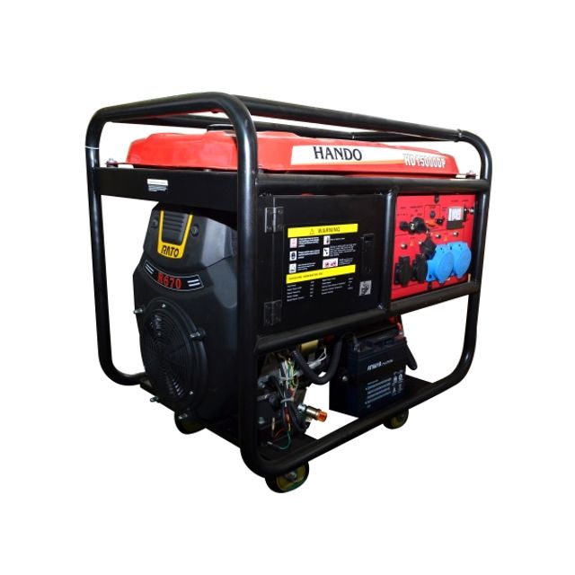 발전기 12(11)kw 670cc 30L 4.5H/8H 150Kg 84dB x키