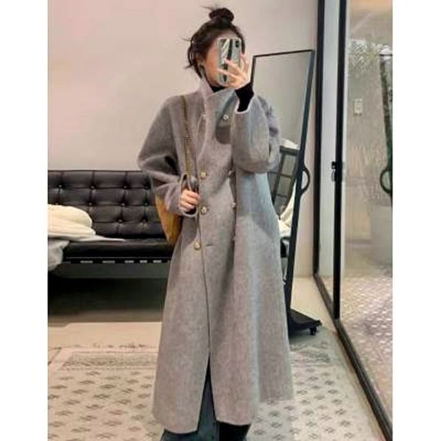 울 코트 URS2154198 구스패딩 경량패딩 여성바람막이