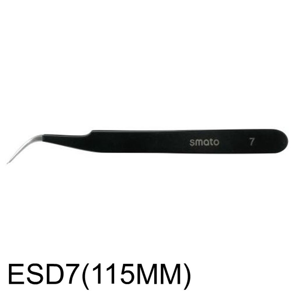 스마토 핀셋 ESD 7 (115MM)