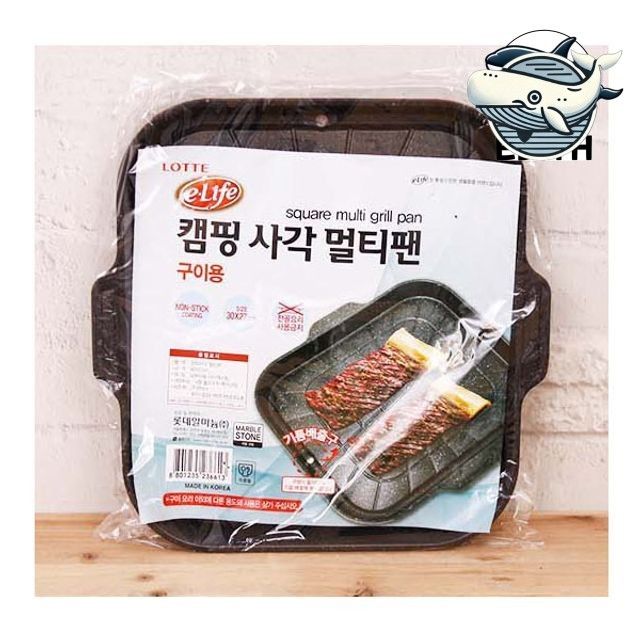야외 캠핑 다용도 사각 팬 고급 식사 조리용