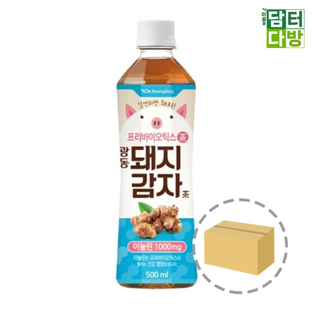 광동제약 돼지감자차 500ml (24페트)