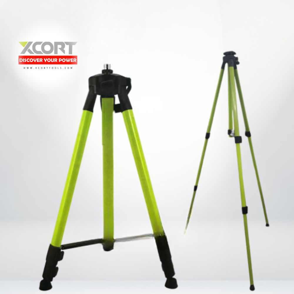 HST 최대 1500MM 삼각대 레이저레벨 하단부 3단 업그