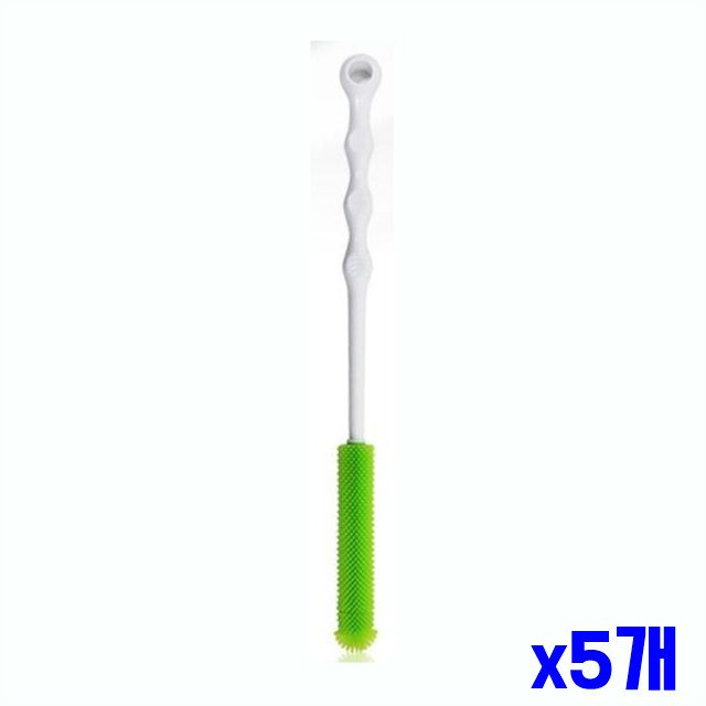 슬림 x5개 실리콘 솔 긴막대형 브러쉬 페트병 디자인