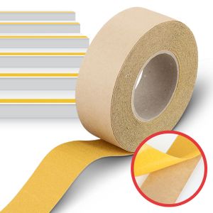 아이티알,LB 논슬립 고급형(노란색)15 계단미끄럼방지 테이프 패드