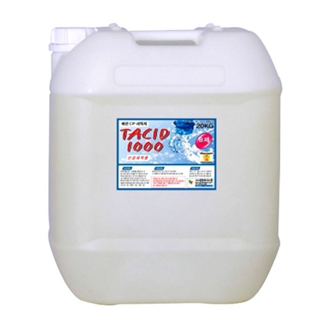 TACIP1000 B제 배관CIP세척제 20kg 하수구세정제