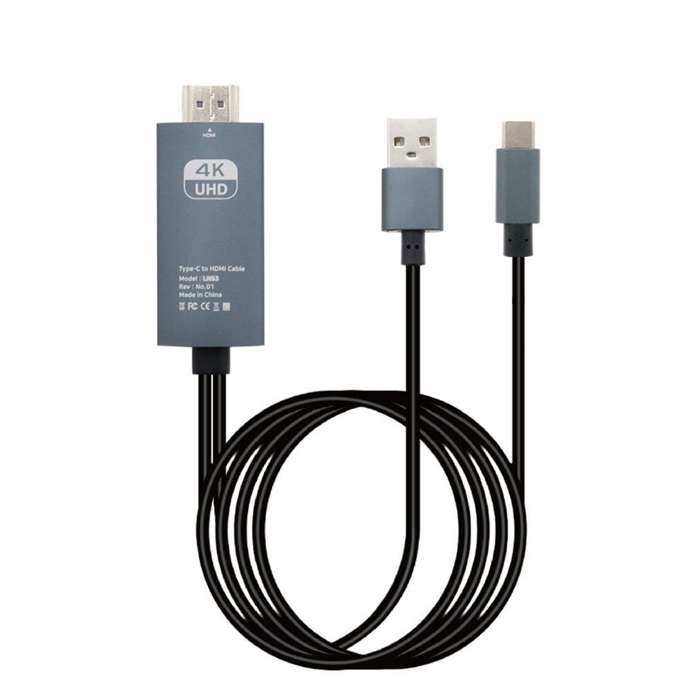 USB 3.1 컨버터 케이블 TypeCtoHDMI 2.0 4K 6 LN533