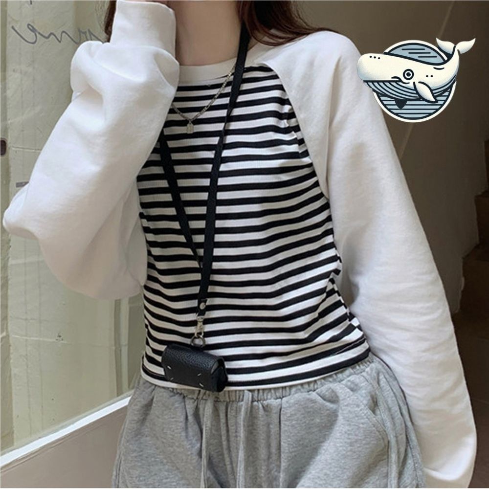 가을 캐주얼 크롭탑 여성 볼레로 데일리룩