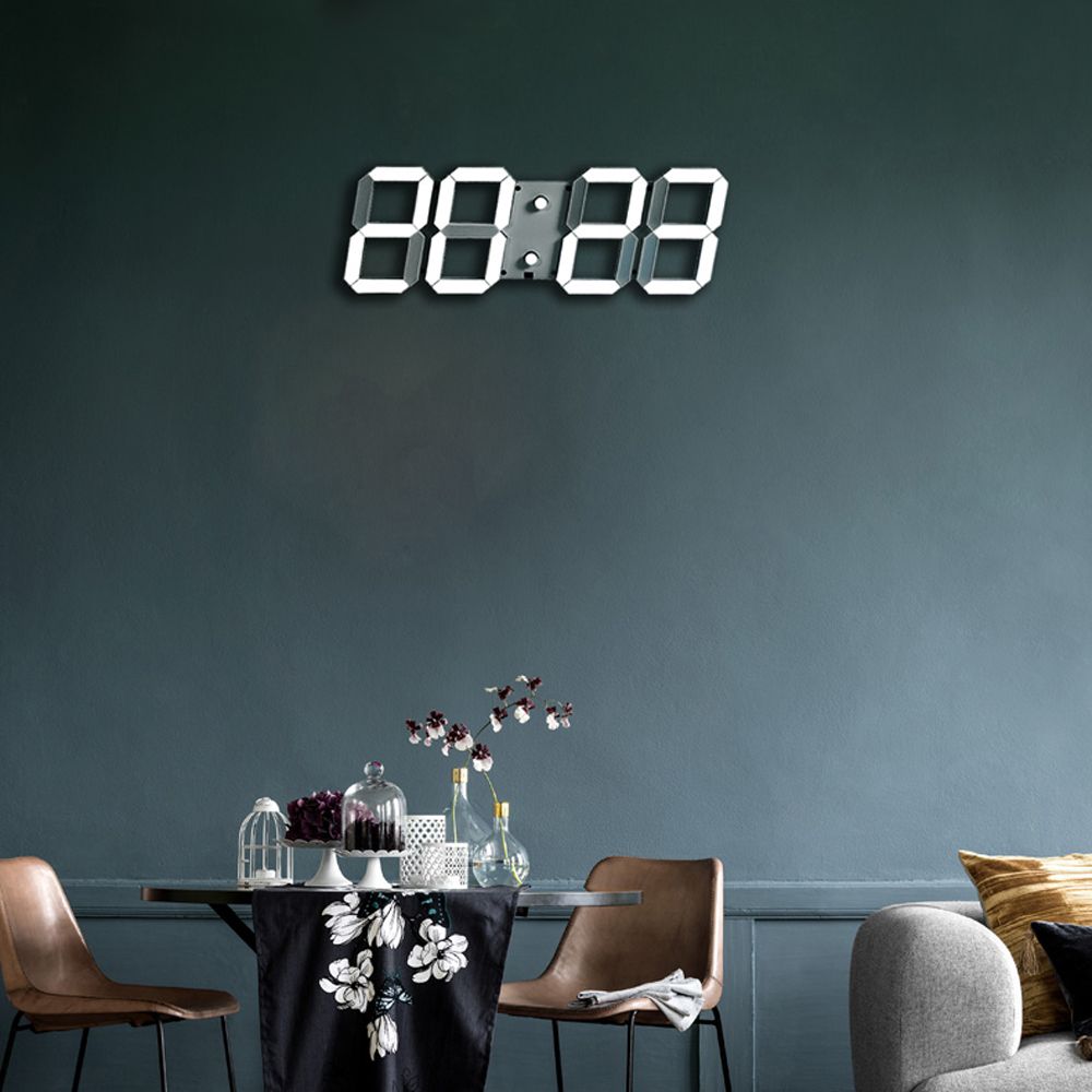 3D LED시계 디지털벽시계 탁상시계