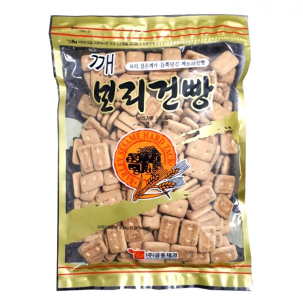 금풍제과 깨보리건빵 450gx12봉지
