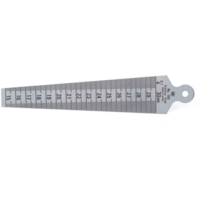 SK 테이퍼게이지 TPG-700B (15~30mm)