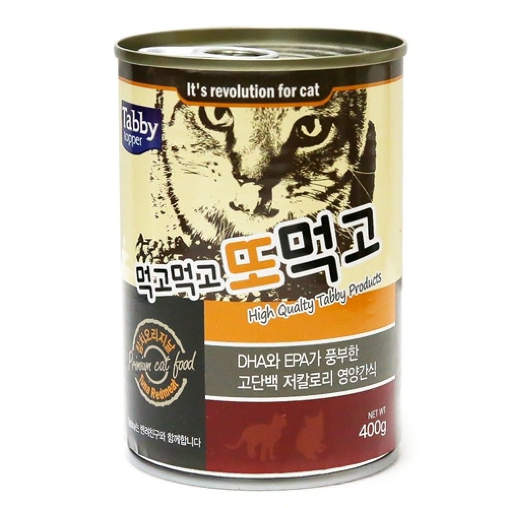 테비 먹고먹고 또먹고 참치오리지날 400g 박스/12개입