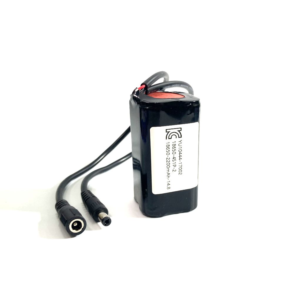 18650 2400mAh 배터리팩 전자기기 산업용 14.8V 보호