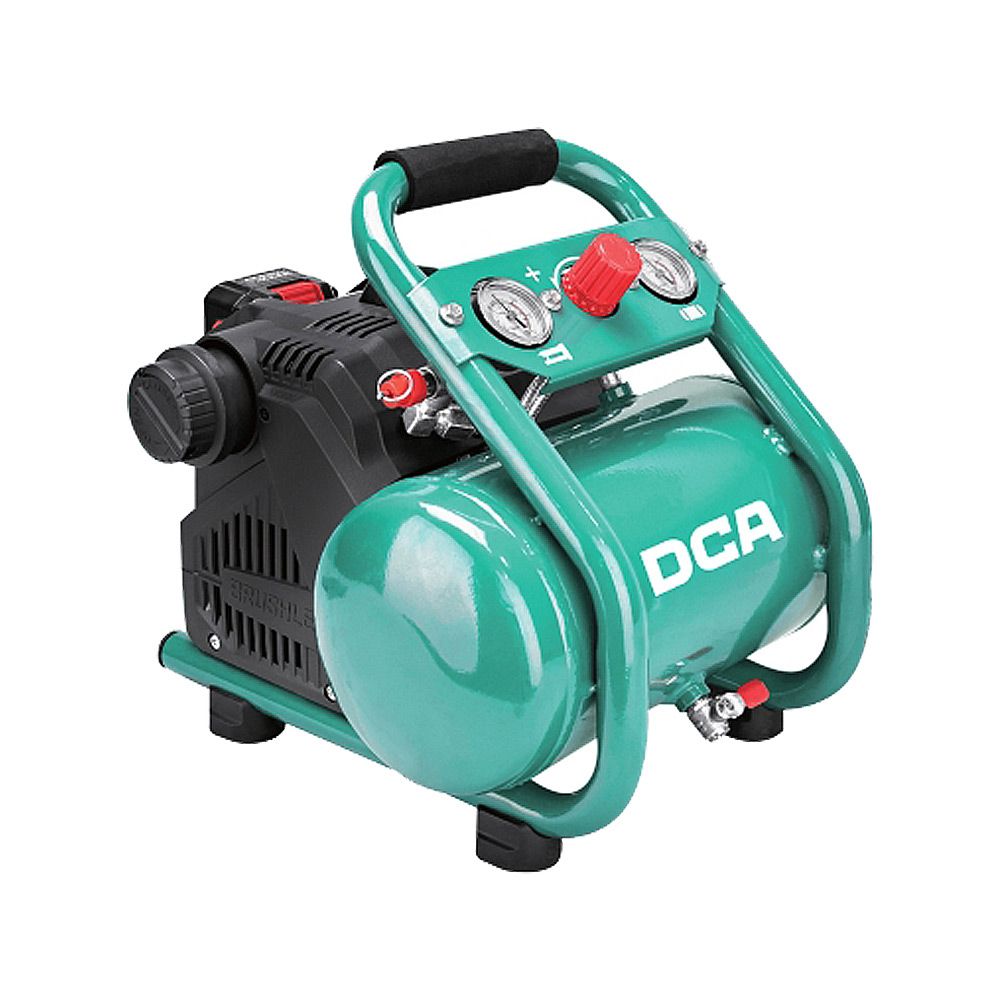 DCA BL모터 ADQE550-6 충전콤프레샤 6L 20V 베어툴