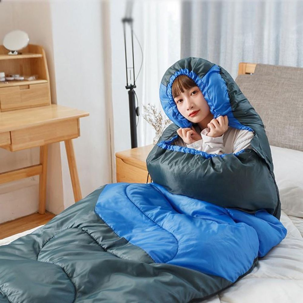 겨울 좋은 봄침낭 방수 사계절 경량침남 가을 생활 여