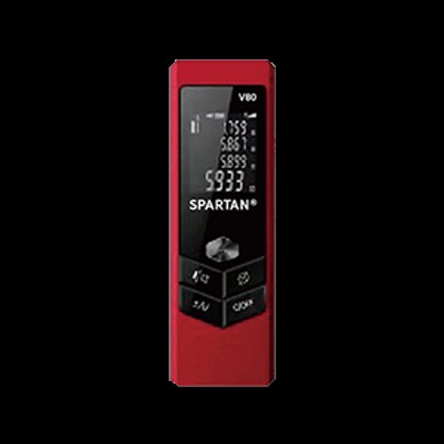 SPARTAN 거리측정기(양방향) V80 RED 80m/충