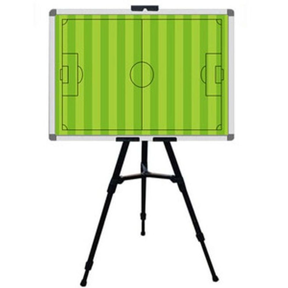 조기축구 서클 감독 자석 축구작전판 이젤세트 40x60