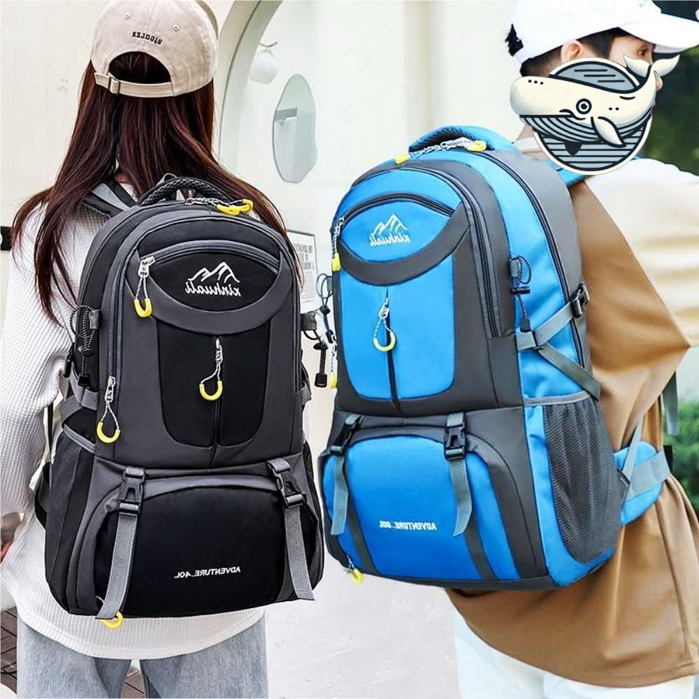 편안한 60L 아웃도어 백팩 등산 비즈니스