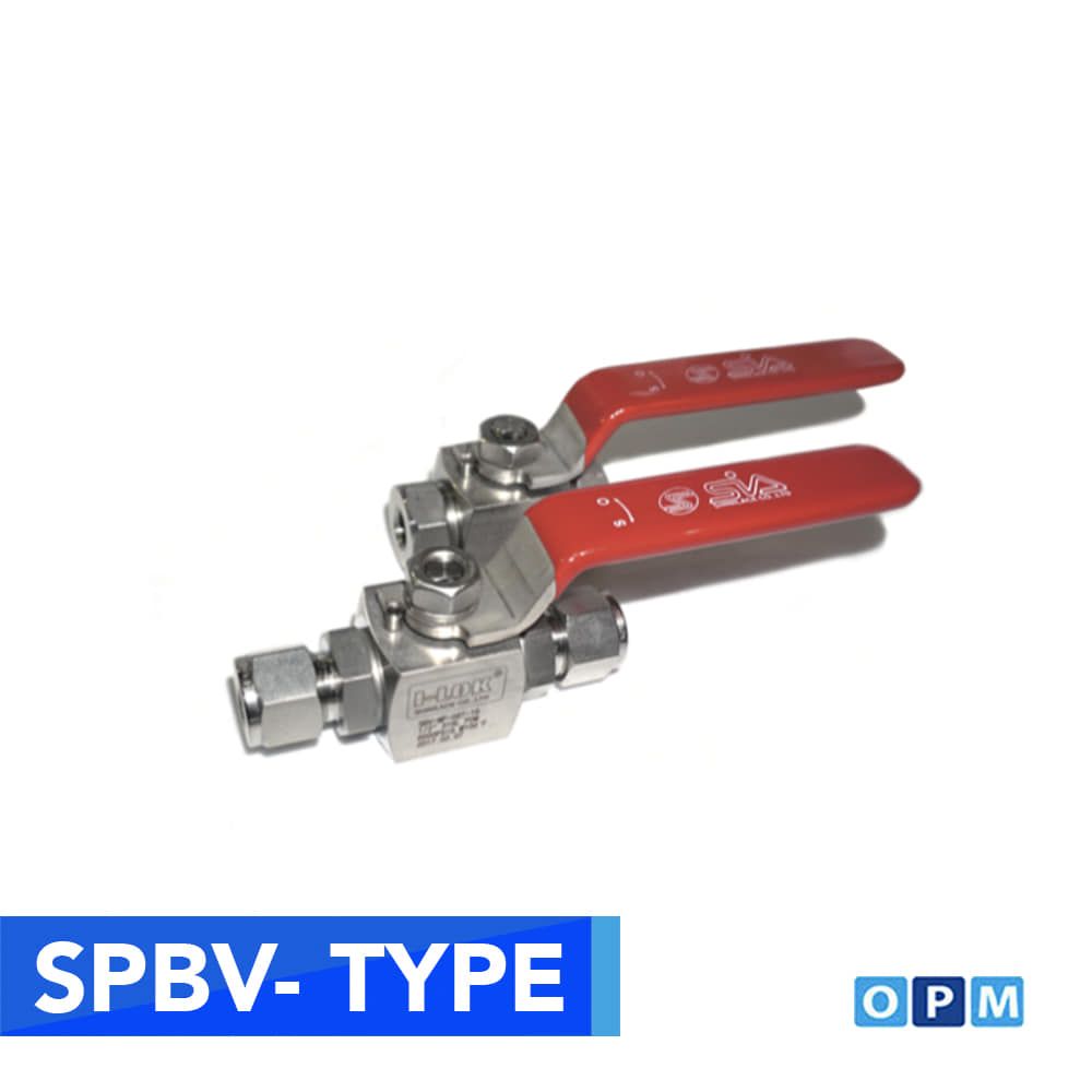스텐레스 락카플러 316 SPBV2-I-12T