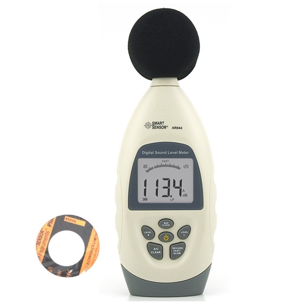 디지털소음계 AR-844 데이터로그형 30 ~ 130dBA USB
