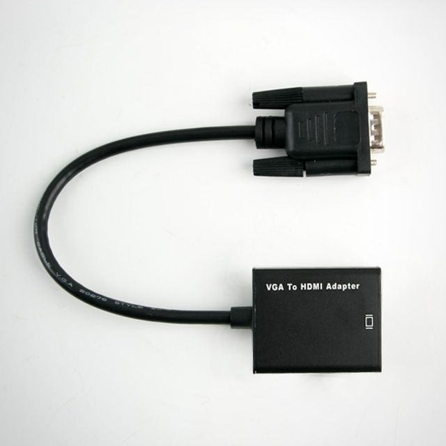VGA to HDMI 변환 케이블 / 컨버터 어댑터