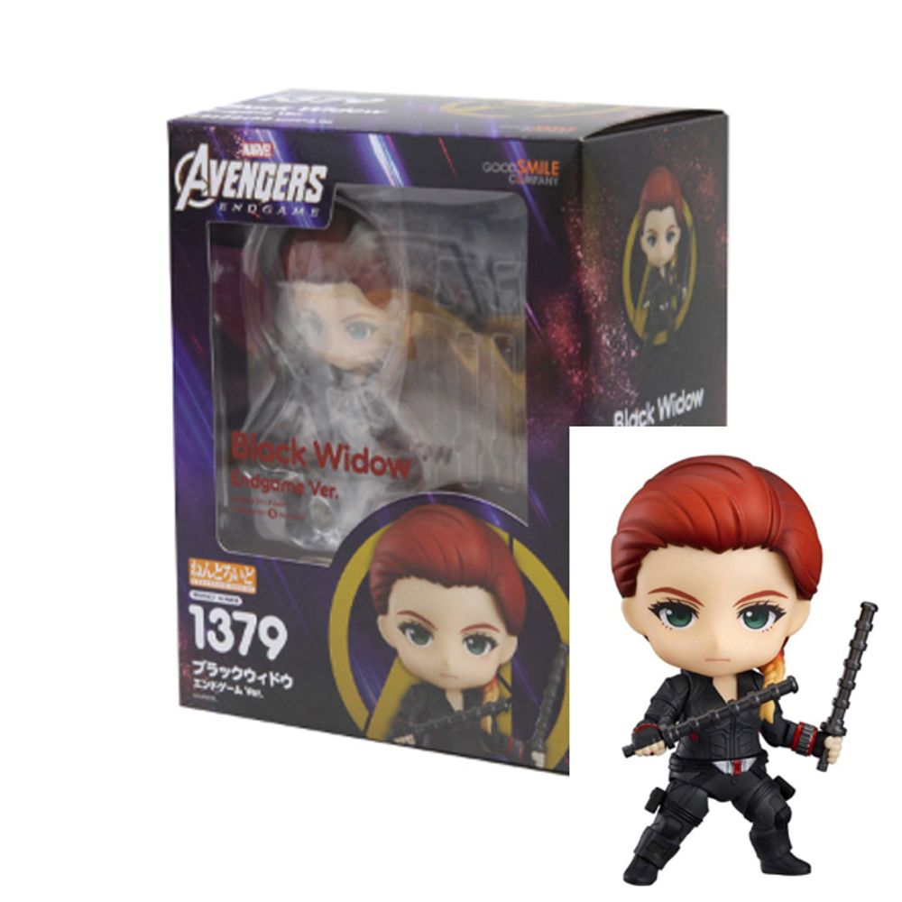 어벤져스 앤드게임 블랙 위도우 피규어 1P 미니 모형