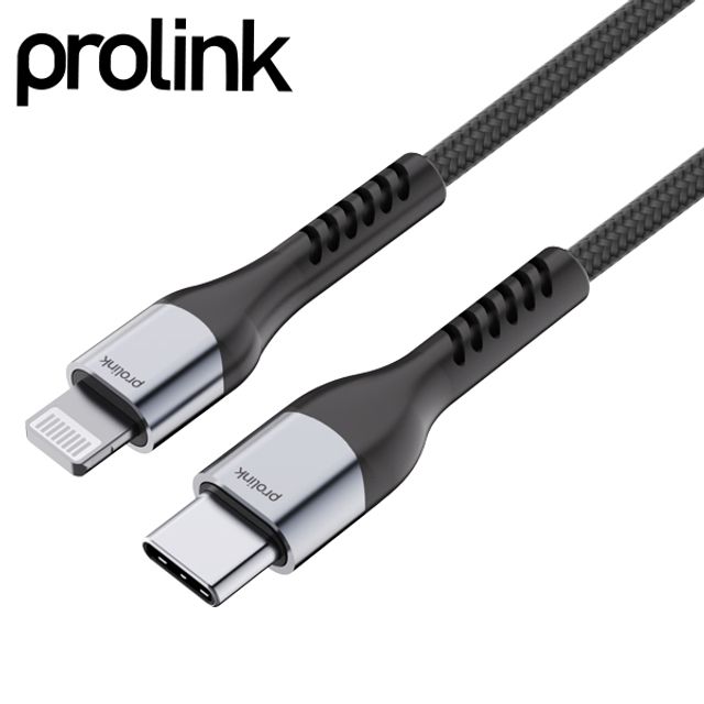 프로링크 PF444A-0100 USB-C - MFi 라이트닝 케이블1m