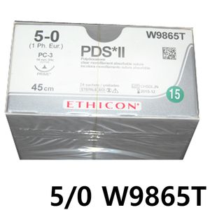 아이티알,NE 에치콘 PDSII 피디에스2 Ethicon 흡수성 5/0 W9865T