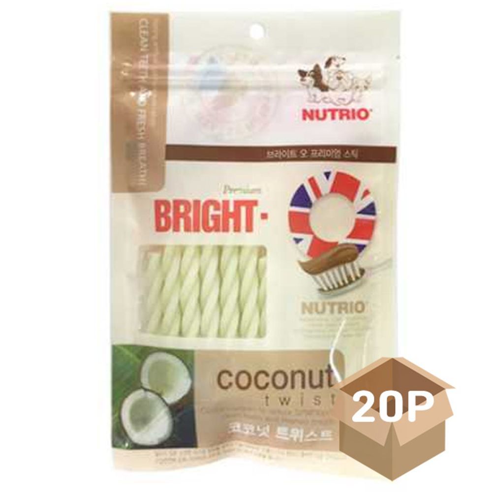 애견 덴탈껌 코코넛 일상 90g 20P 강아지 치석관리 간