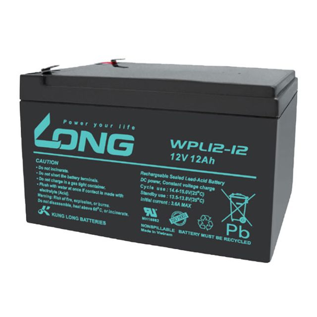 LONG 배터리 WPL12-12 (12V 12AH)