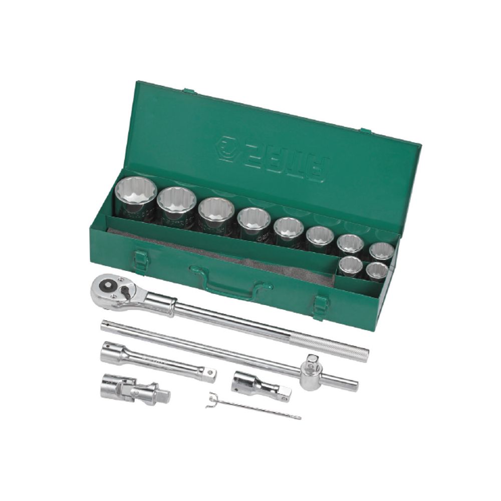 SATA 소켓렌치세트(3/4DRMM)_09015 15PCS