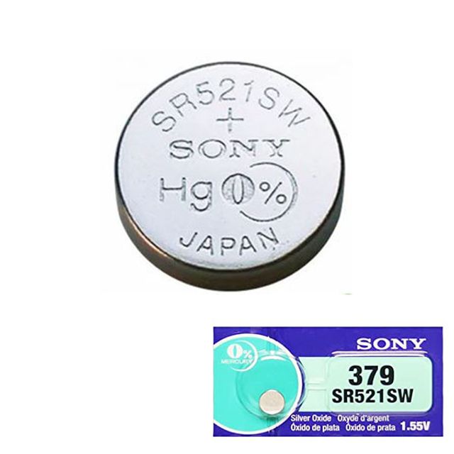 SR521SW / 379 시계배터리 수은전지 리튬건전지 1알