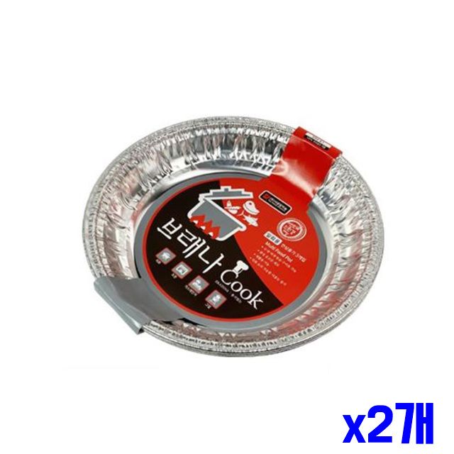 직화냄비 가능 캠핑냄비 3000ml x2개 재활용 3개입