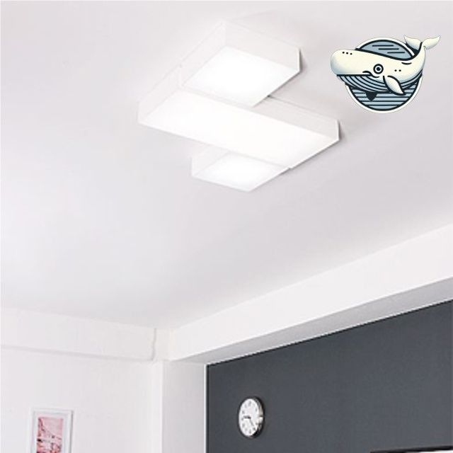 모던 디자인 LED 조명 거실 침실 주방