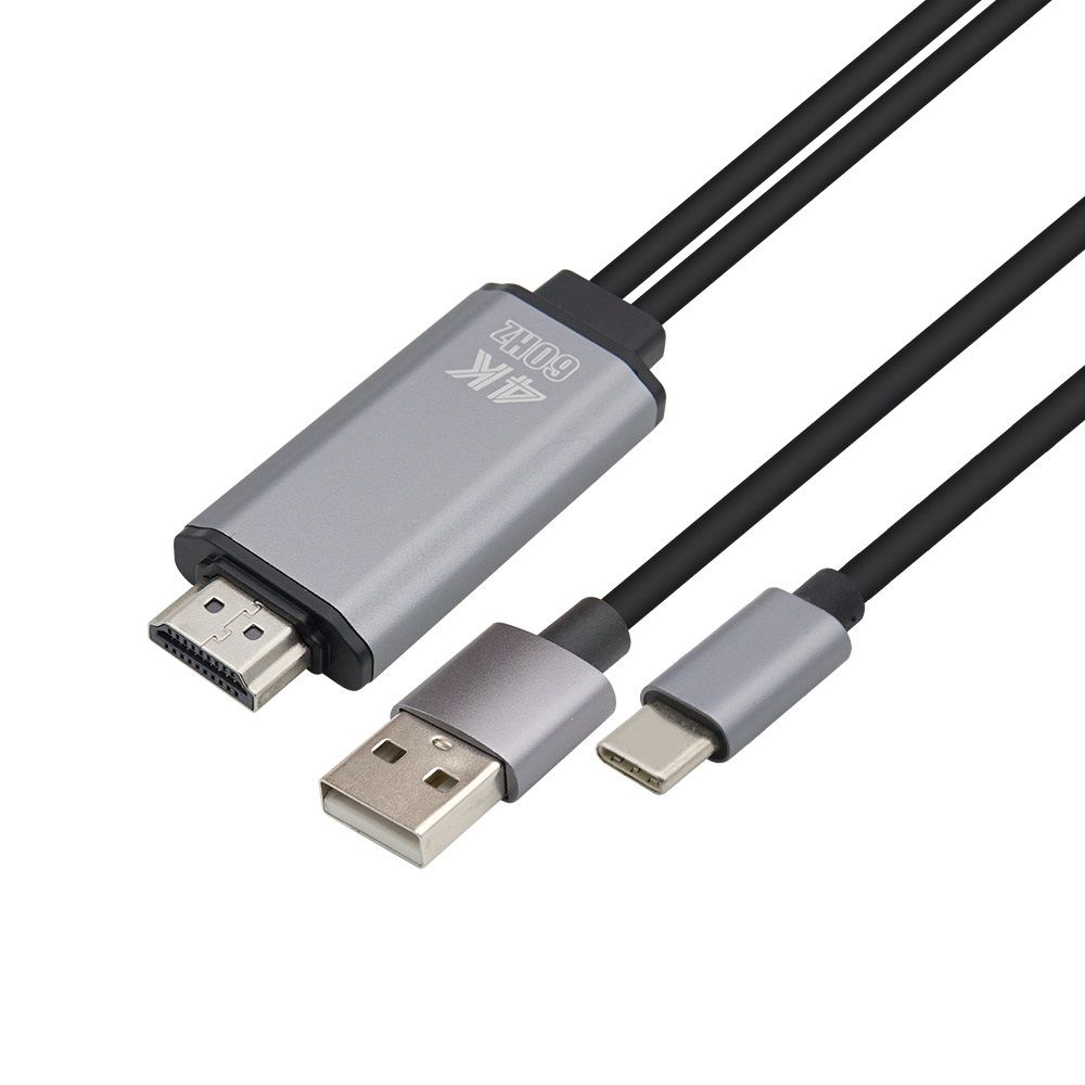 USB 3.1 Type C 컨버터 케이블 Type C M to HDMI M 1