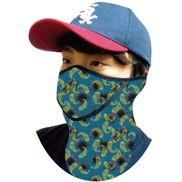듀플렉스 패션쿨스카프 나뭇잎 20EA