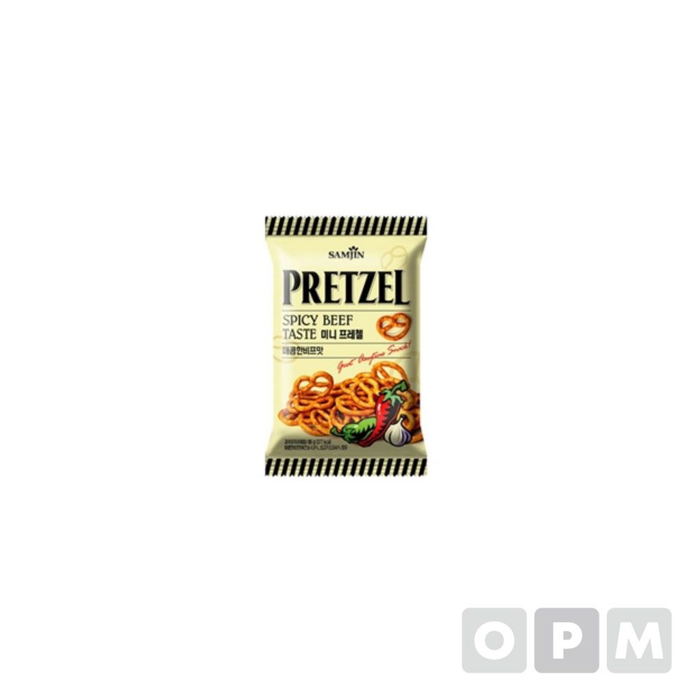 프레첼(매콤한비프맛 85gx24ea 박스)