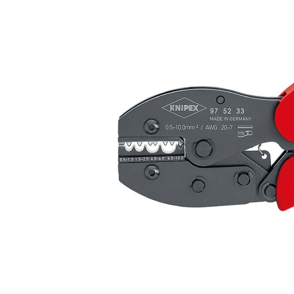 KNIPEX 압착기(레버식)_97-52-33SB