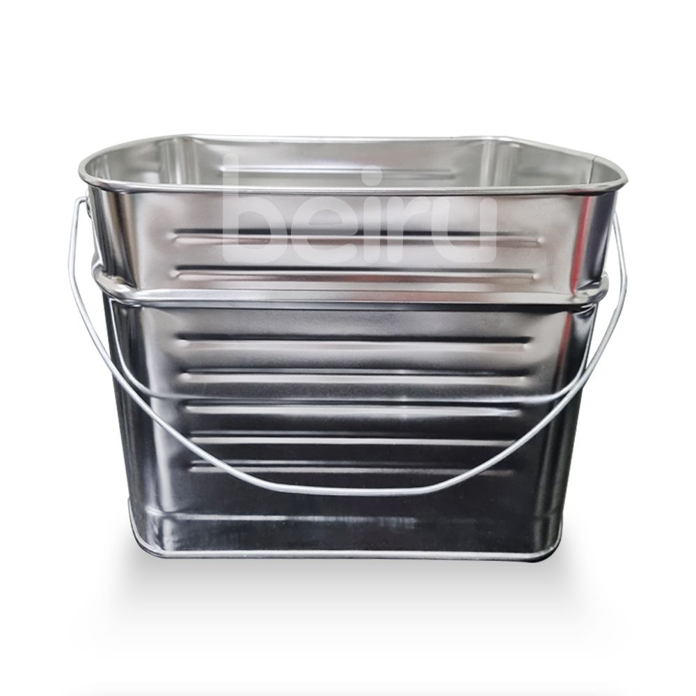 페인트통 공캔 빈깡통 사이깡 사각 5.5L K-09 2개