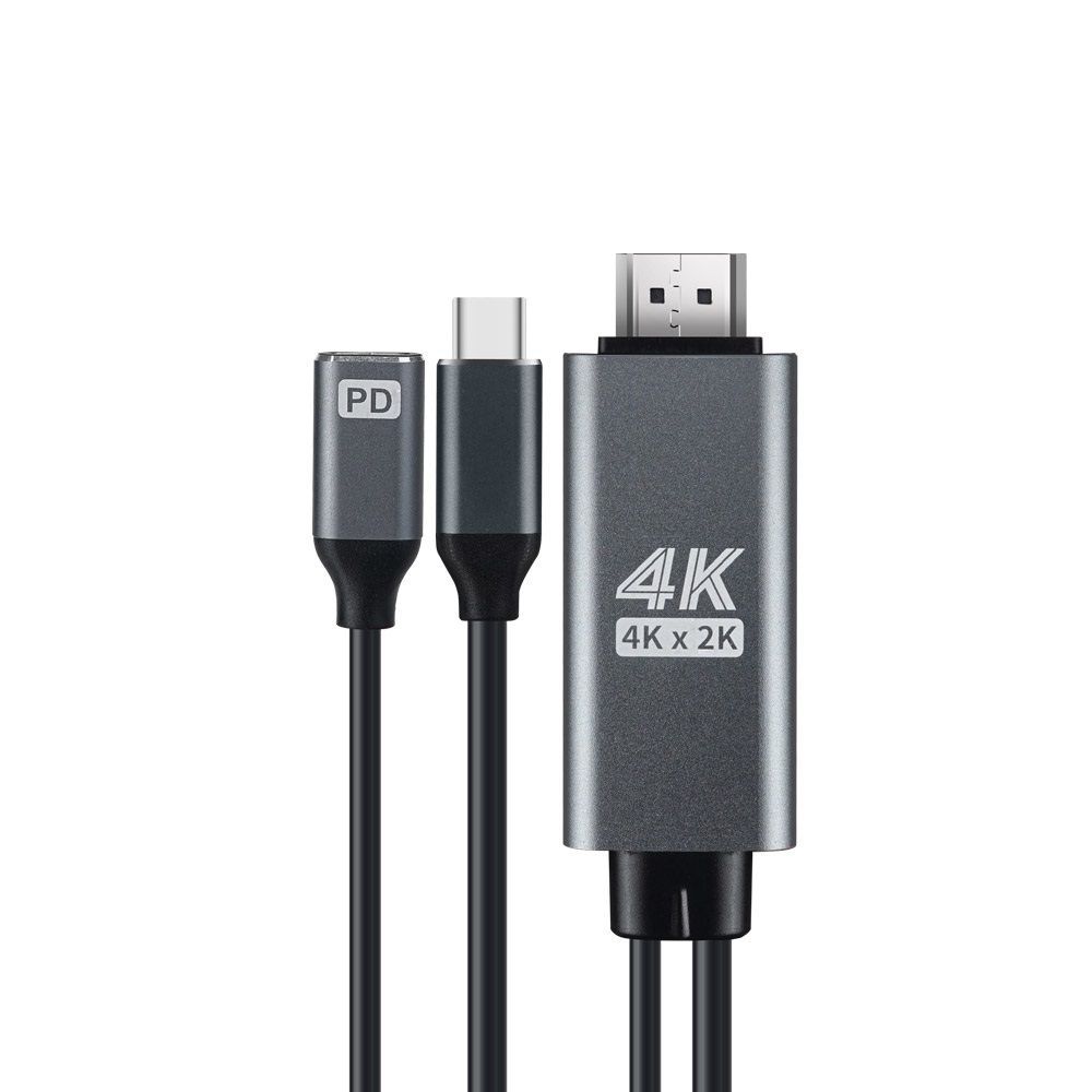 USB 3.1 Type C 컨버터 케이블 1.8M C타입 to HDMI 2