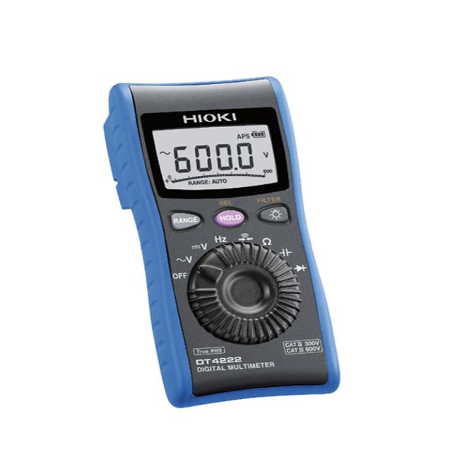 히오키 HIOKI 디지털 멀티미터 DT4222-20