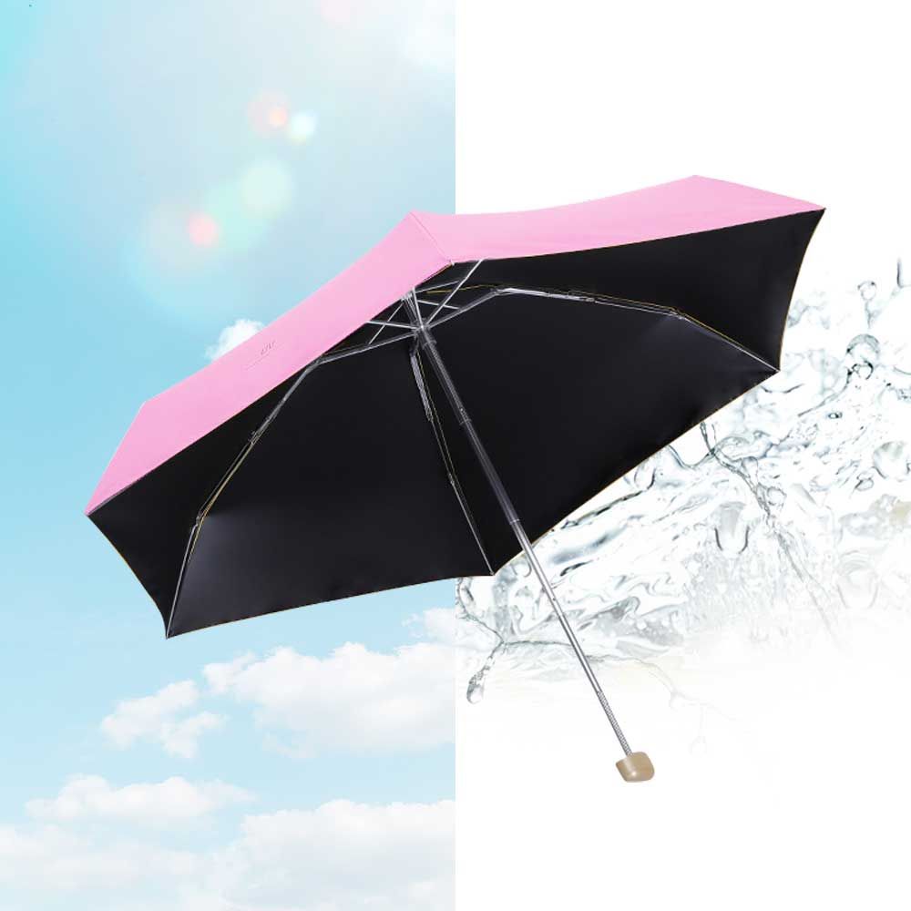 초경량 양우산 튼튼한 미니 암막 우산 3단 양산