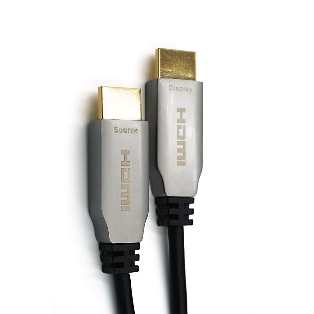 광HDMI케이블 HML4K 20M AOC SPDIF 옵티컬 빔연결 PC